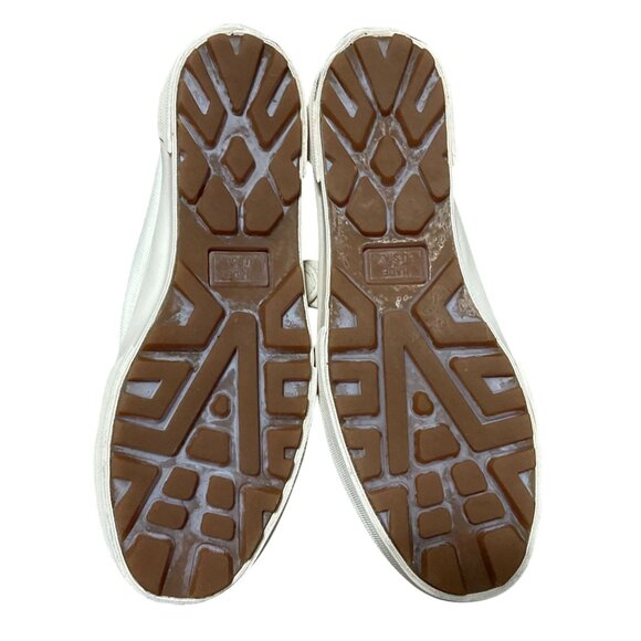 Vintage Vans Mary Jane Shoes Size 7.5 Off White Made In USA Buckle Closure - Picture 4 of 6